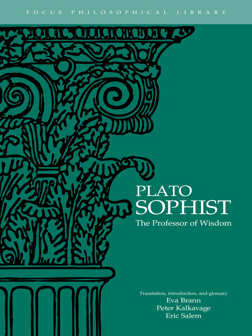 Title details for Sophist by Plato - Available
